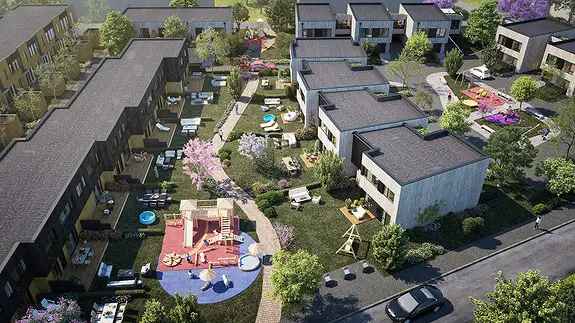 Krossneshagen Vormedal - Rekkehus og Eneboliger