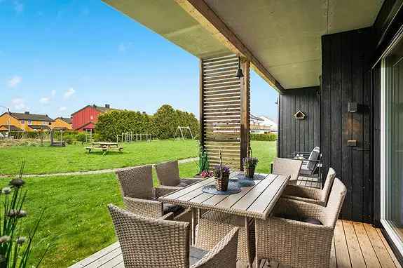 Selveierleilighet 3-roms 2020 Vestvendt Terrasse Familievennlig