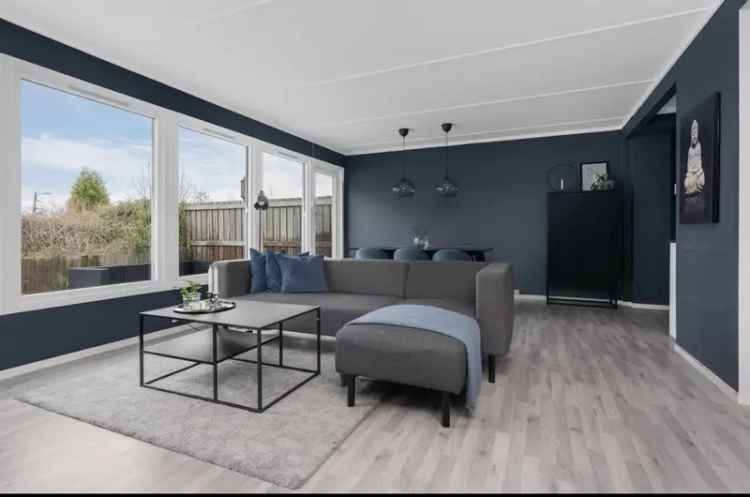 Rom i bofellesskap Kristiansand - Stor terrasse og parkering