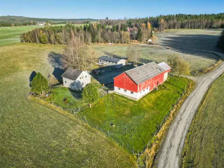 Ogndal Smabruk To Bolighus Oppussingsobjekt