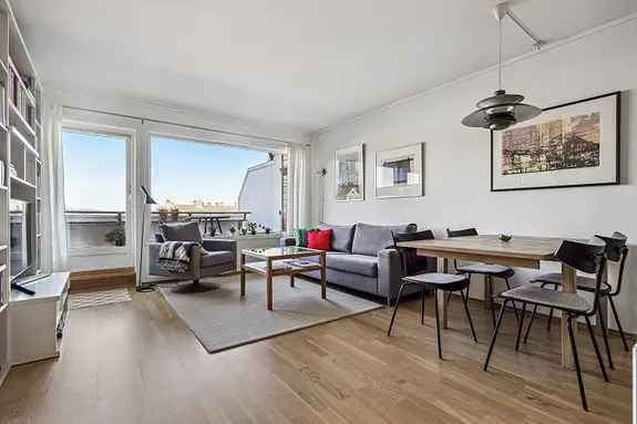 2-roms Leilighet P&#229; M&#248;llenberg Med Stor Terrasse