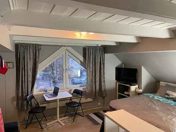 Loftshybel til leie sentralt i Lillestrøm