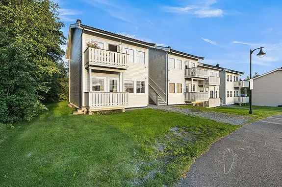 Lindeberg Leilighet 2 Soverom Terrasse Biloppstillingsplass