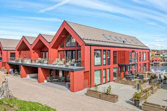 Leilighet Engelsviken Brygge - 3 rom, sjøutsikt, garasje