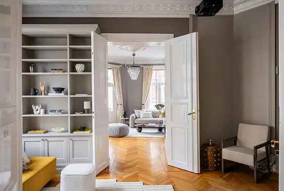 Elegant Leilighet Frogner 3 Soverom 3 Bad Til Leie