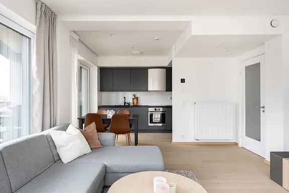 Moderne 2-roms leilighet Jessheim 2022