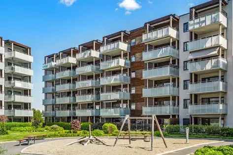 2-roms leilighet Lørenskog - Balkong og Garasjeparkering
