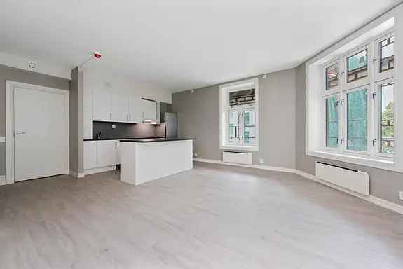 Majorstuen leilighet 3 soverom 2 bad