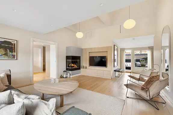 Toppleilighet Frogner - Vestvendt Terrasse - 2 Bad - Heis