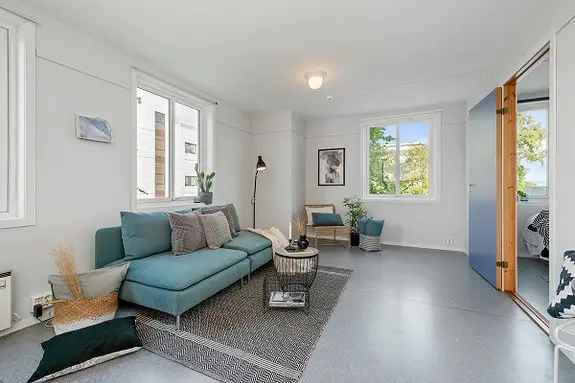 Apartment Large Campus Living Voll
