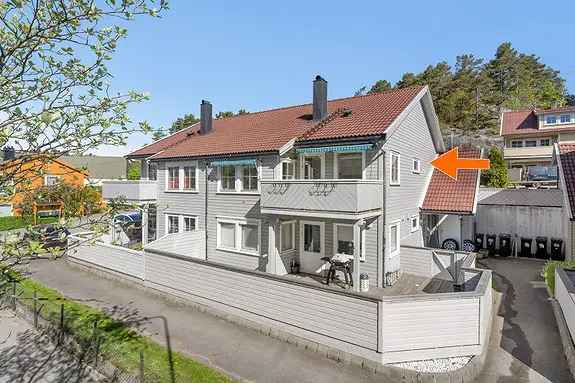 Romslig 2-roms leilighet Vågsbygd - sentral beliggenhet