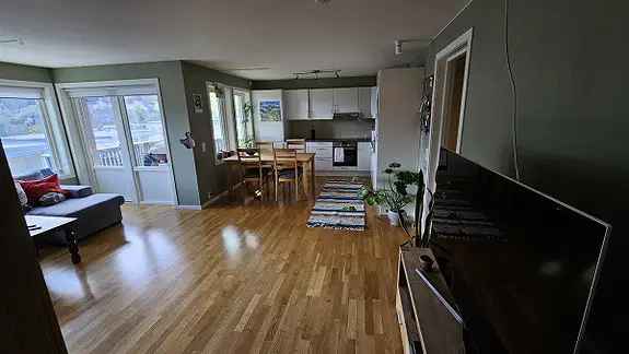 Moderne 3-roms leilighet til leie fra 1 august