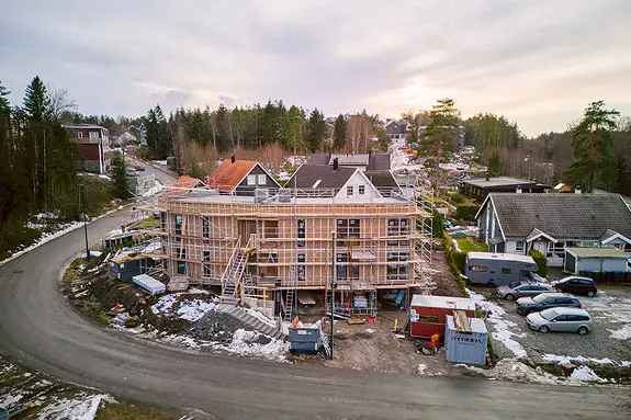 4 Leiligheter Missingfjellet Innflytting Sommer 2025