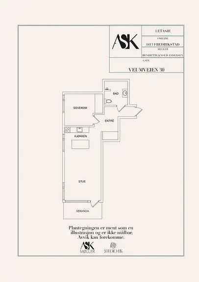 Christianslund Leilighet 72m2 - Sentralt og Idyllisk