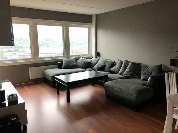 Sentral 4-roms leilighet Bergen Sommerleie