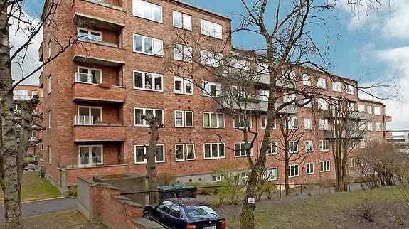 Majorstuen 4-roms leilighet - Balkong - Heis - Innflytningsklar