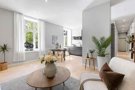 2-roms Leilighet Frogner - Oppusset 2020