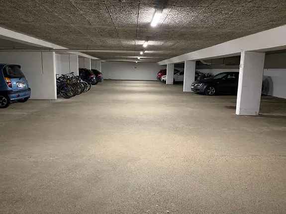 4 Garasjeplasser med El-bil Ladere Torshov