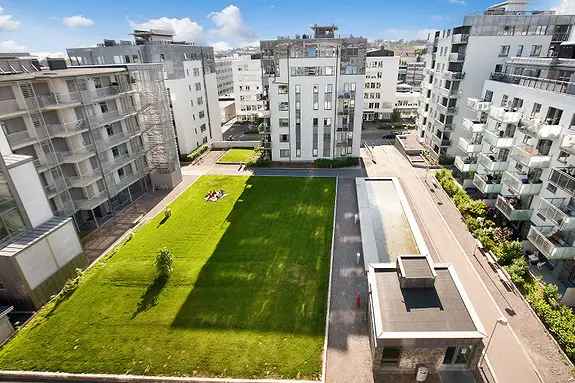 Ringnes Park Vest 3-roms leilighet Grünerløkka
