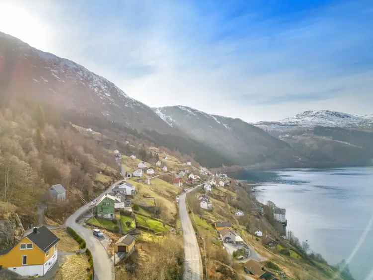 Naturtomt Vaksdal - Uregulert med Utsikt