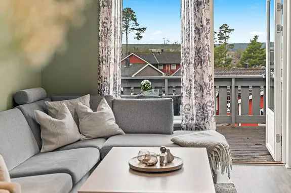Rakkestad Leilighet -  Sentrumsnær og Moderne