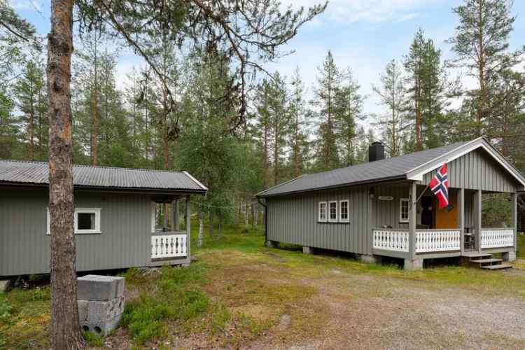 Hytte Osa Skogsområde Anneks 9 Sengeplasser