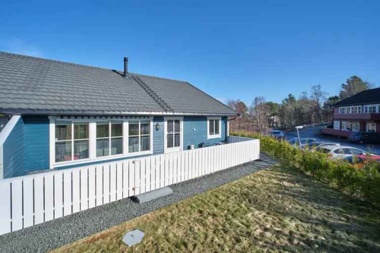 Rensvik Rekkehus 3 Soverom Enkeltplan Sentralt