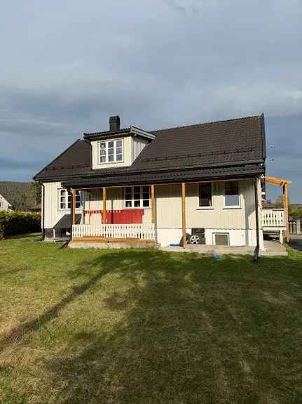 Stor leilighet til leie 3 soverom - totalrenovert