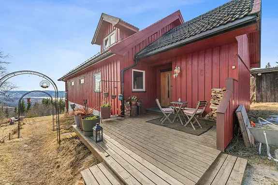 Enebolig Lillehammer - Hybel - Fantastisk Utsikt