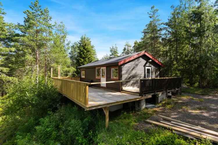 Hytte Eikebergasen 3 soverom stor terrasse