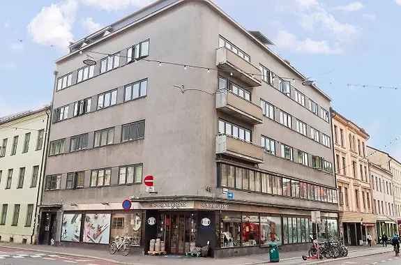 1-roms leilighet Grünerløkka - sentral beliggenhet