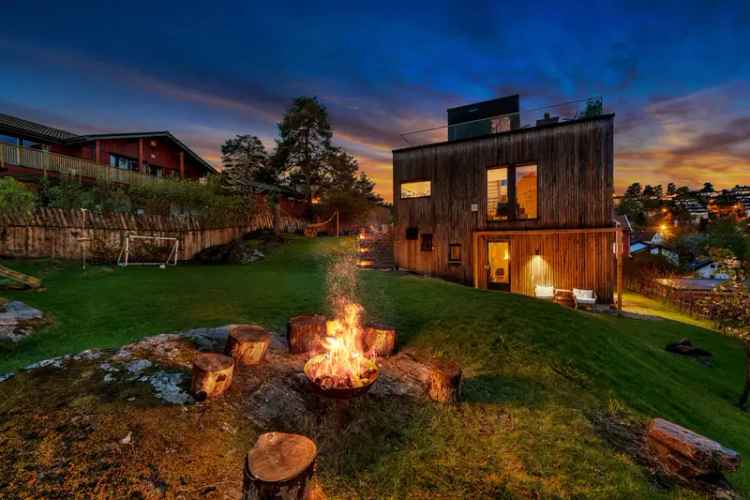 Arkitekttegnet Funksisbolig Nesodden