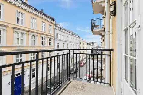 2-roms leilighet Majorstuen 55m²