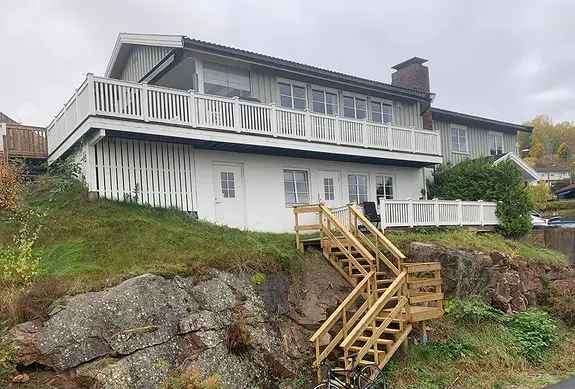 Kjellerleilighet til leie på Åskollen med fjordutsikt