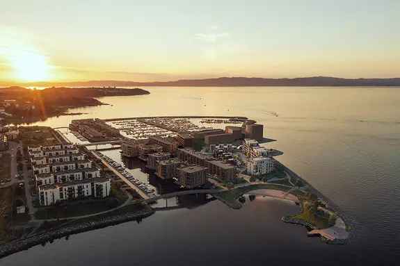 Bolig ved vannkanten - Fullriggerøya