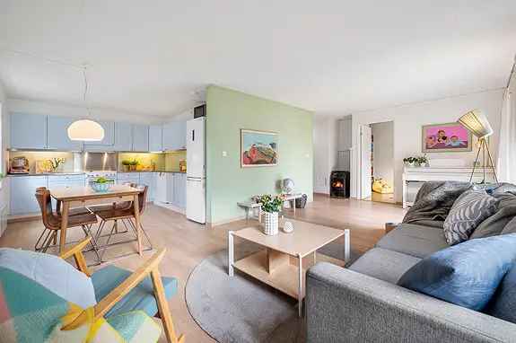 4-roms Selveierleilighet Trondheim Sentrum