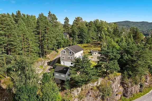 Enebolig Neslandsvatn - Sentral beliggenhet, barnevennlig