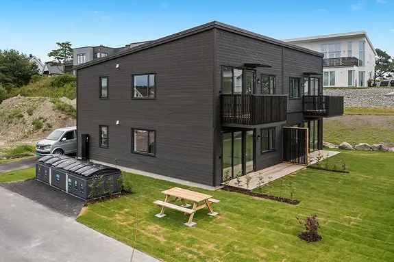 3-roms Leiligheter Borgenhaugen Sarpsborg - Carport Vannboren Varme