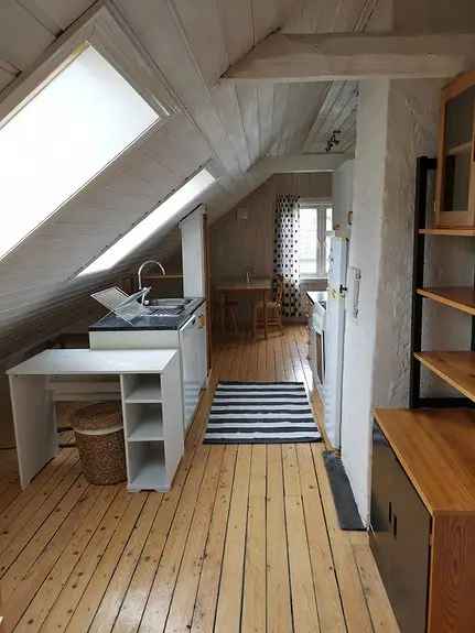 Gløshaugen Hybelleilighet 2-roms Loft