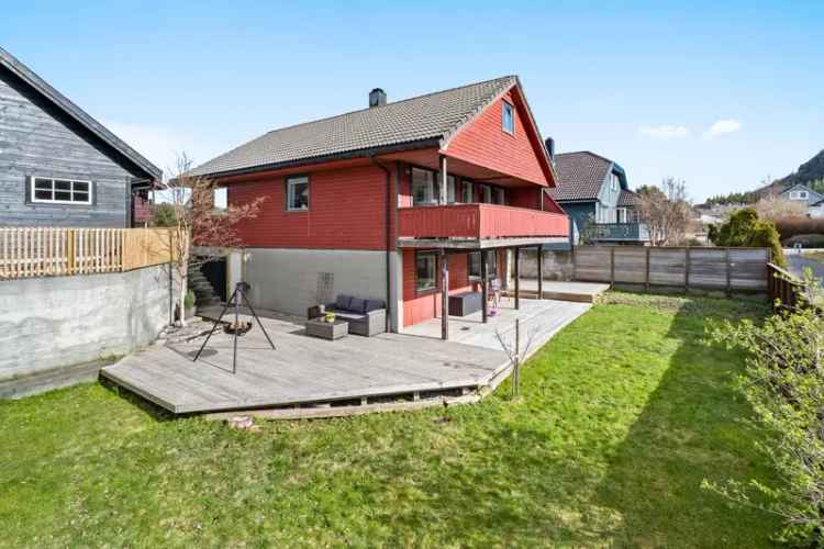 Enebolig Dale Kristiansund Oppusset Dobbelgarasje
