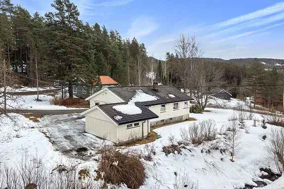Enebolig Landlig Idyll 3 Soverom Garasje