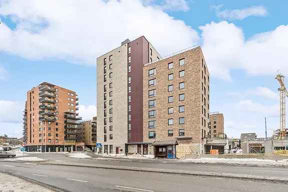 Leilighet Lørenskog - 4 rom, balkong, garasje