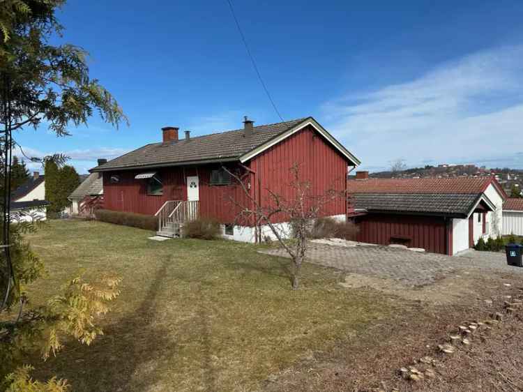 Enebolig Kongsvinger Sentrumsnær Utleie Garasje Hage