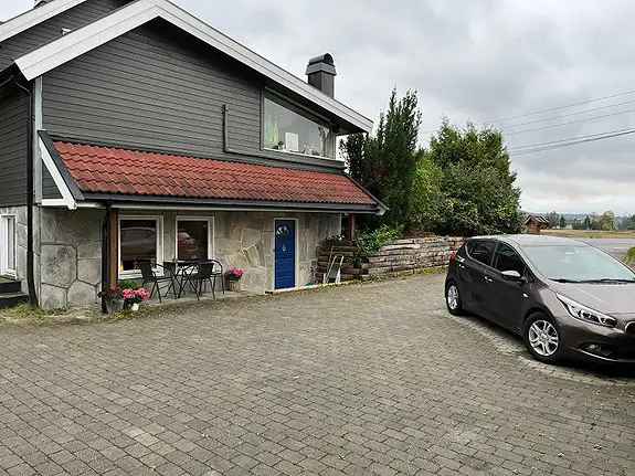 2-roms Frogner - Varmtvann inkludert