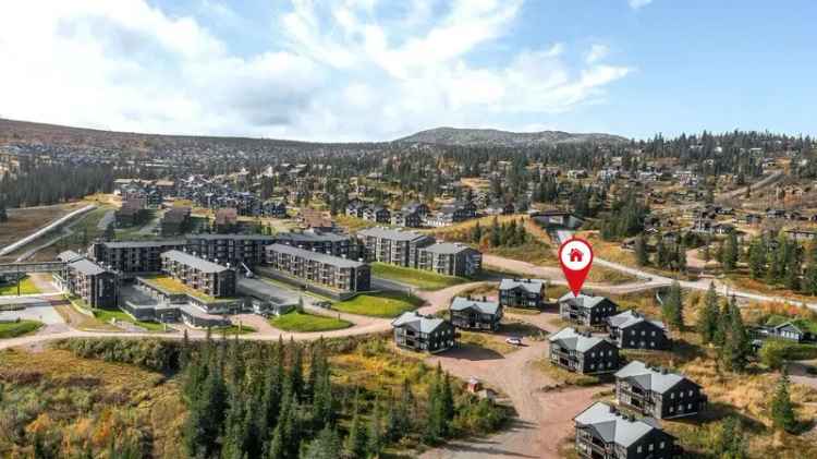 Fageråsen 4-roms Fritidsleilighet Ski Inn Ut Elbil Lader