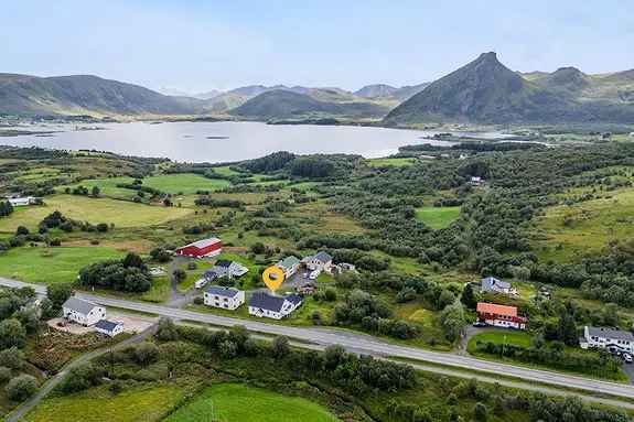 NY PRIS Enebolig 5 Soverom Vestvågøy