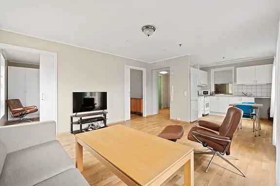 Stor 2-roms Endelighet Tempe - Vestvendt Terrasse - Parkering