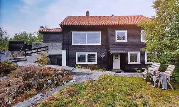Sokkelleilighet Sædalen - 2 soverom, nær sentrum