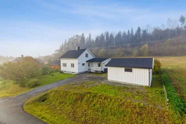Enebolig 5 Soverom Garasje Snåsavatnet Nærhet Steinkjer