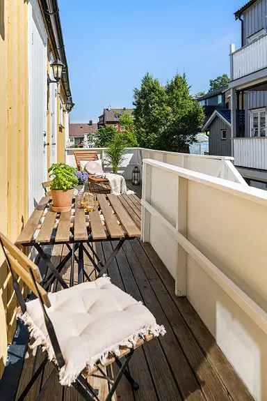 Sentral 2-roms leilighet Møllenberg - Ingen felleskostnader